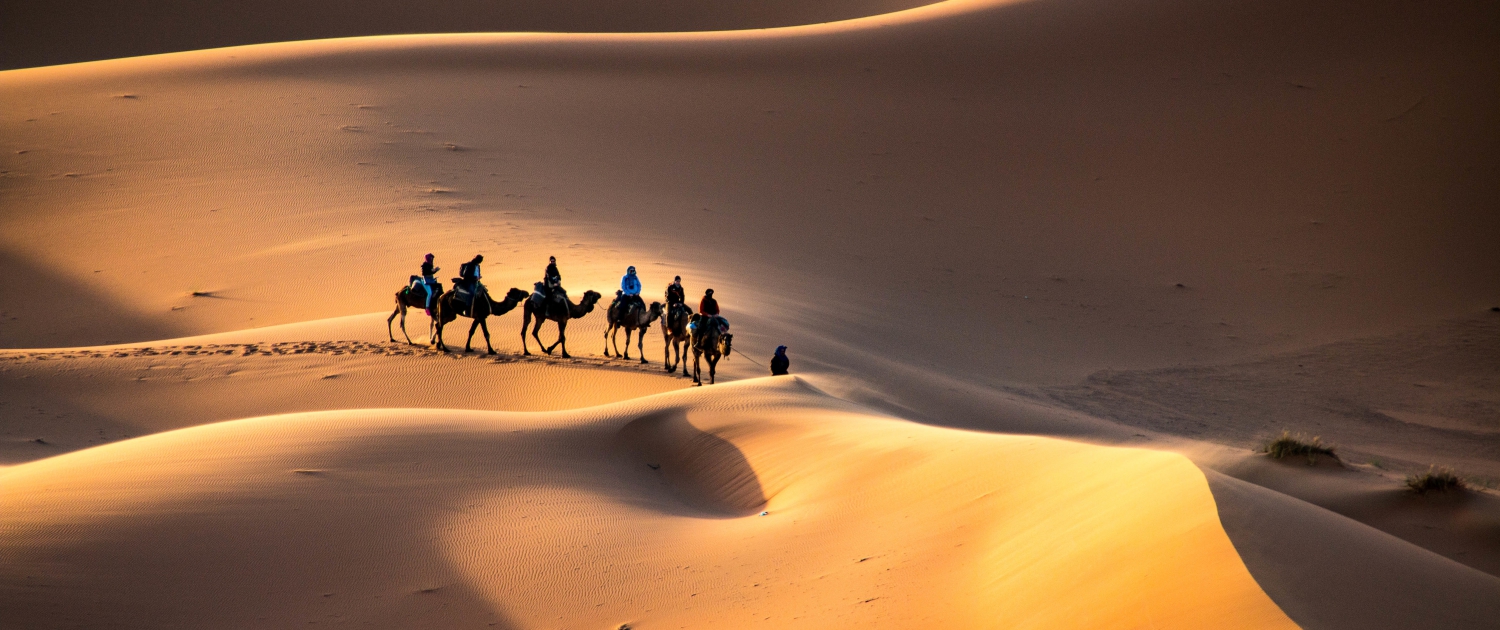 Sahara Desert, Morocco (WRA)